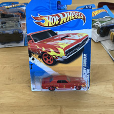 Hot Wheels HW Main Street Mercury Cougar Eliminator 1:64 Red Unopened