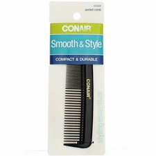 4 Pack Conair Pocket Comb Hair Comb
