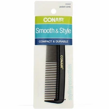 4 Pack Conair Pocket Comb Hair Comb