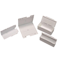 Slide Mailer, 5 Slides, Polypropylene, White, Karter Scientific 273C1 (Pack 25)