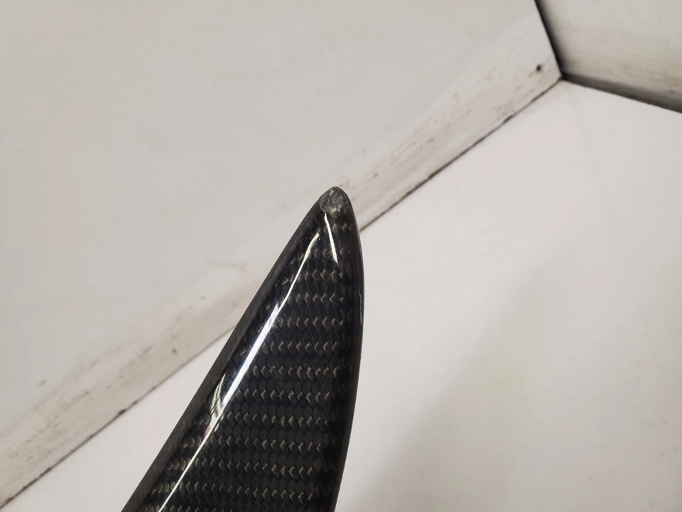 ✅ 07-13 OEM BMW E92 328 335 M3 cupé CF alerón trasero fibra de carbono * Foto 3 de 4