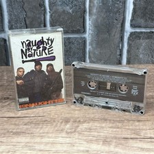 Naughty By Nature 19 Naughty III Cassette Tape Hip Hop Rap Album
