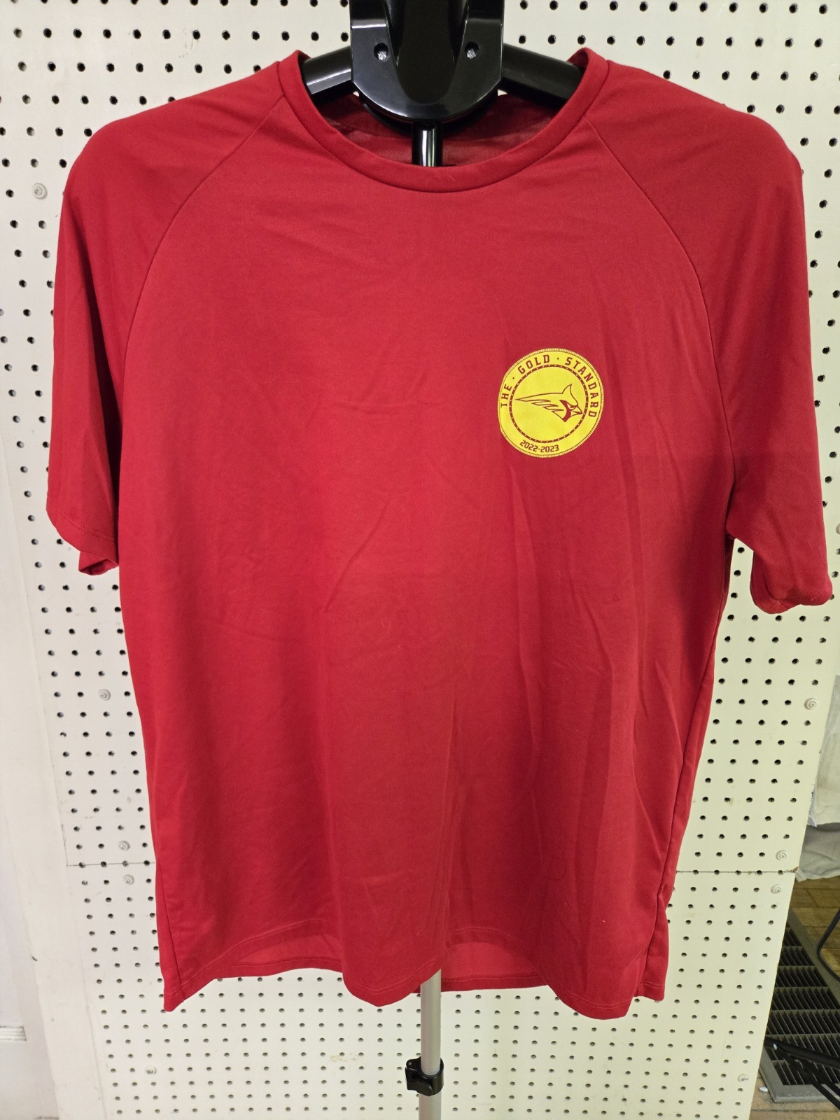 T-Shirt Large Red USA Calvert Hall Football Towson MD