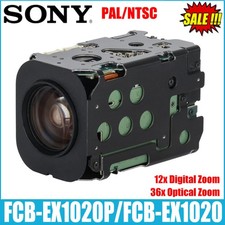 SONY FCB-EX1020/FCB-EX1020P 36X Optical 12X Digital Zoom Camera Module NTSC/PAL