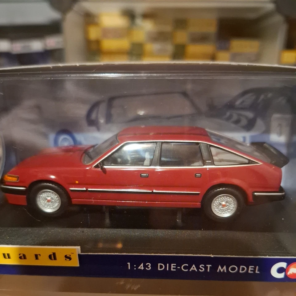 VANGUARDS MODELS 1/43 ROVER SD1 3500 VITESSE TARGA RED VA09011 - Image 2 of 4
