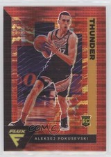2020-21 Panini Flux Rookies Factory Set Red Pulsar Prizm Aleksej Pokusevski 0b8j