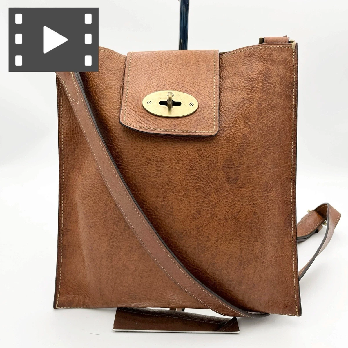 Mulberry Turn Lock Bags & Women's Leather Exterior for sale | eBay