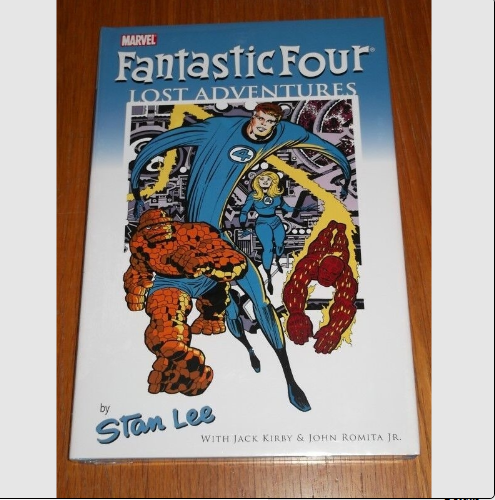 FANTASTIC FOUR LOST ADVENTURES MARVEL LEE KIRBY ROMITA JR HARDBACK 9780785130987