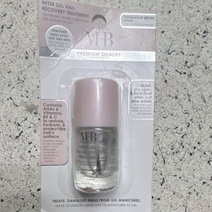 MB After Gel Nail Recovery Treatment Strengthener Keratin Biotin 0.34oz