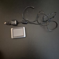 Garmin Nuvi 200 GPS With Car Auto Power Cord Bundle Tested Works No Mount