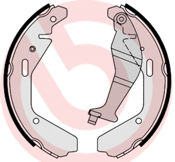 Brembo S 79 502 Bremsbackensatz For Chevrolet Opel Subaru Suzuki Vauxhall-image