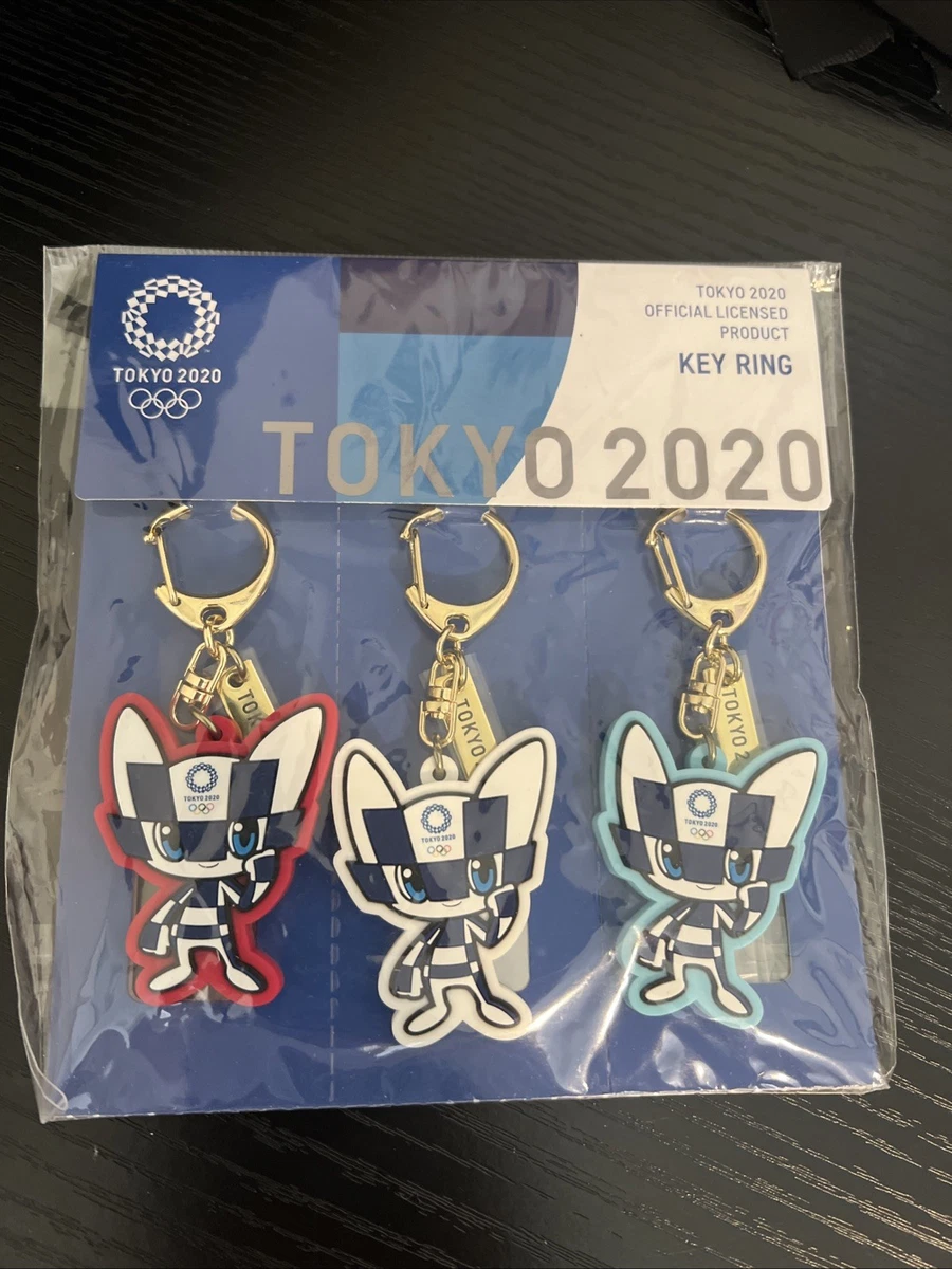 Tokyo 2020 Event Olympics Keychains for sale | eBay
