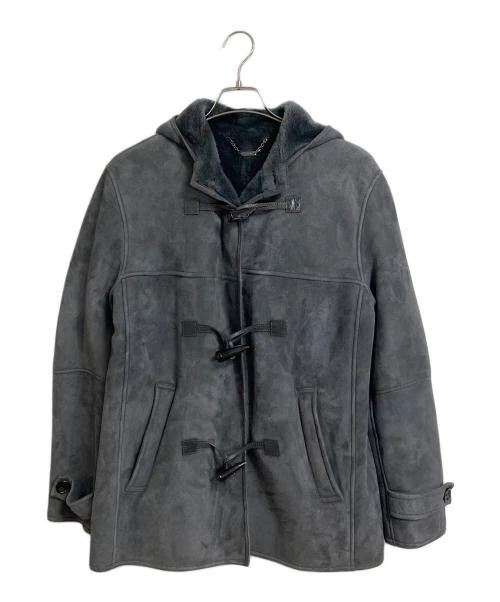 LOEWE Cappotto Mouton Duffle Pelle di Pecora Taglia M Agente Domestico Notazione