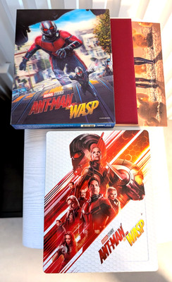 ANT-MAN AND THE WASP - Fullslip - Steelbook - WeET Collection - Blu-ray -
