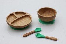 Real Bamb ugrave; Baby's Clan Feeding Baby Dinner Set