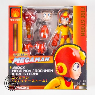 THREEZERO MEGA MAN FIRE STORM Rockman 1/12 Scale Deluxe Action Figure Megaman