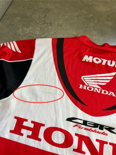 Honda CBR Racing Mens Jersey Size S - Picture 8 of 8