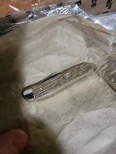 CASE XX 2025 KENTUCKY BOURBON BARREL WOOD PEANUT KNIFE 350 Made SFO ADE 52793