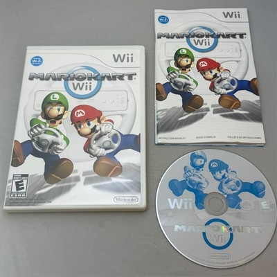 Mario Kart Wii (Nintendo Wii)  CIB TESTED!