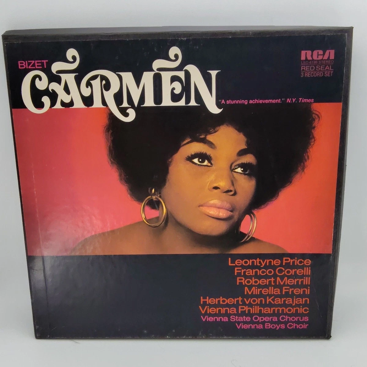 Bizet Carmen In Vinyl Records for sale - eBay