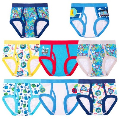 Handcraft Thomas The Train Toddler Boys Briefs Value 8-Pack Underwear Percy