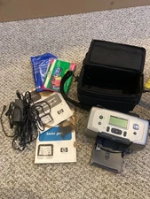 HP Photosmart 145 Compact Photo Printer Q3025A with Bag, Cables & Power Supply