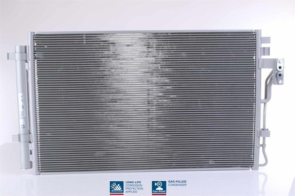 Nissens 940216 Kondensator, Klimaanlage FüR Kia-image