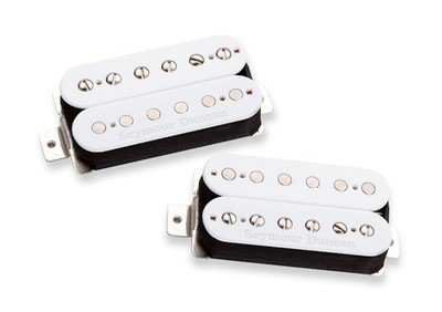 SEYMOURDUNCAN Billy Gibbons Signature Hades Gates, Humbucker Set - White