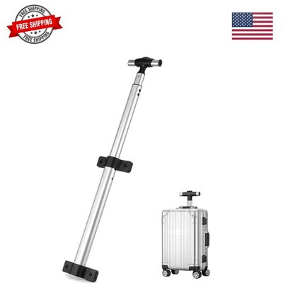 Travel Suitcase Telescopic Handle Luggage Replacement Single Rod Replacement ...