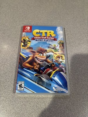 Original Empty Case & Artwork - Used - Switch - Crash Team Racing Nitro-Fueled