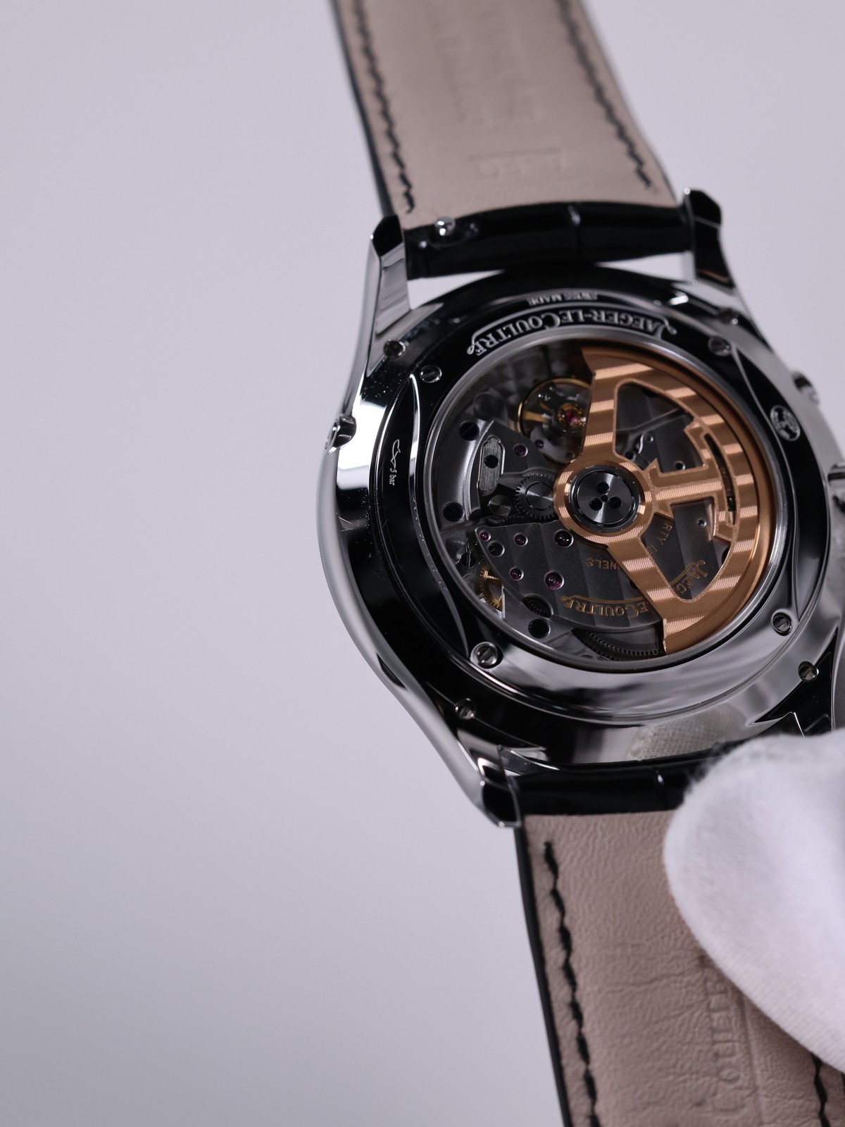 Jaeger-LeCoultre Master Ultra Thin Moon Stahl Q1368430 – Bild 8