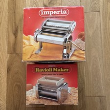 Imperia Stainless Steel Pasta Maker And Ravioli Machines