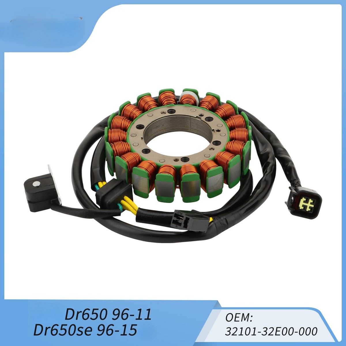 Stator For Suzuki Dr650 1996-2011 Dr650se 1996-2015 32101-12D00