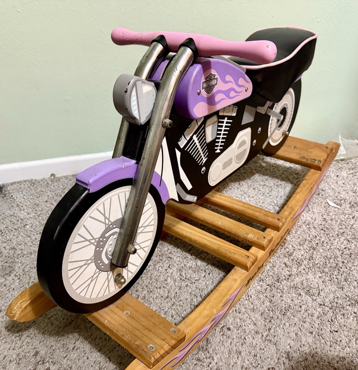 Harley-Davidson Rocking Horses for sale - eBay