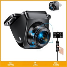 Universal 360 Rotatable Reversing Camera AHD 1080P Wide Angle Night Vision 1PC