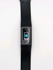 Fitbit Charge 5 Fitness Tracker Black Band - Tested Working