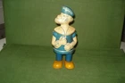 POPEYE TIN TOY WALKER J CHEIN WIND UP FROM 1932 WORKS STRONG MOTOR VINTAGE