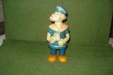 POPEYE TIN TOY WALKER J CHEIN WIND UP FROM 1932 WORKS STRONG MOTOR VINTAGE