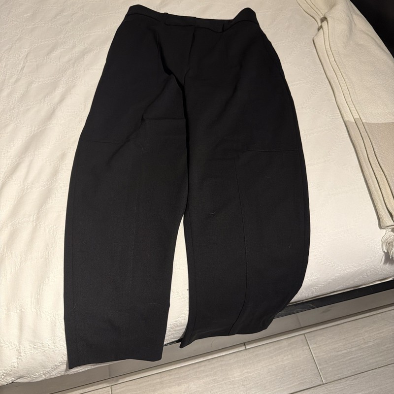Banana Republic 0 Petite High Waist Black Pants