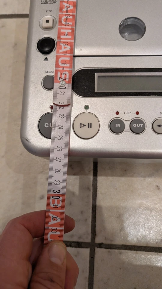 jaytec CD-40 CD-Player DJ Mixer - Bild 3 von 4