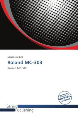 Jules Reene | Roland MC-303 | Taschenbuch | Englisch (2026) | Roland MC-505