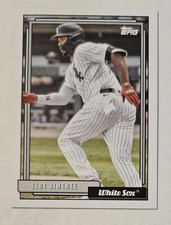 ELOY JIMENEZ 2021 Topps Update - 1992 Topps Redux #T92-15 White Sox