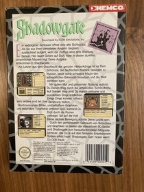 NES  Shadowgate Spiel OVP  Mit Anleitung