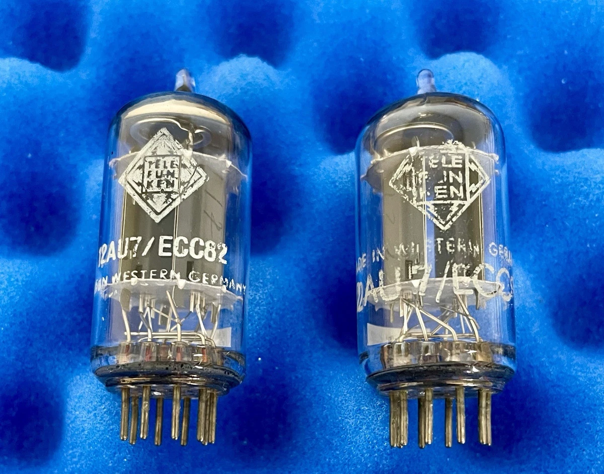 Telefunken 12au7 Ecc82 for sale | eBay