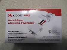 Kidde Quick Connect Smoke Detector Adapter Plug, Alarm Wiring White  NEW