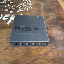 Netgear GS105E ProSafe Plus Switch 5 Gigabit Ethernet Switch