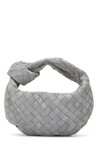 Bottega Veneta Blue Intrecciato Leather Jodie Mini - WGACA