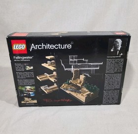 LEGO Fallingwater 21005 Architecure Rare Retired Complete With Instructions