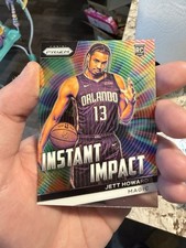 2023-24 Panini Prizm Instant Impact #5 Jett Howard RC Rookie Magic N16