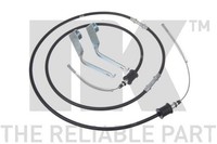 NK Bremsseil Seilzug Feststellbremse 9025104 FüR Ford Transit Bus Tourneo EAL